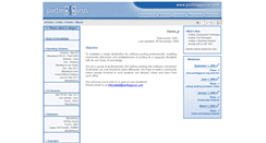 Desktop Screenshot of portinggurus.com